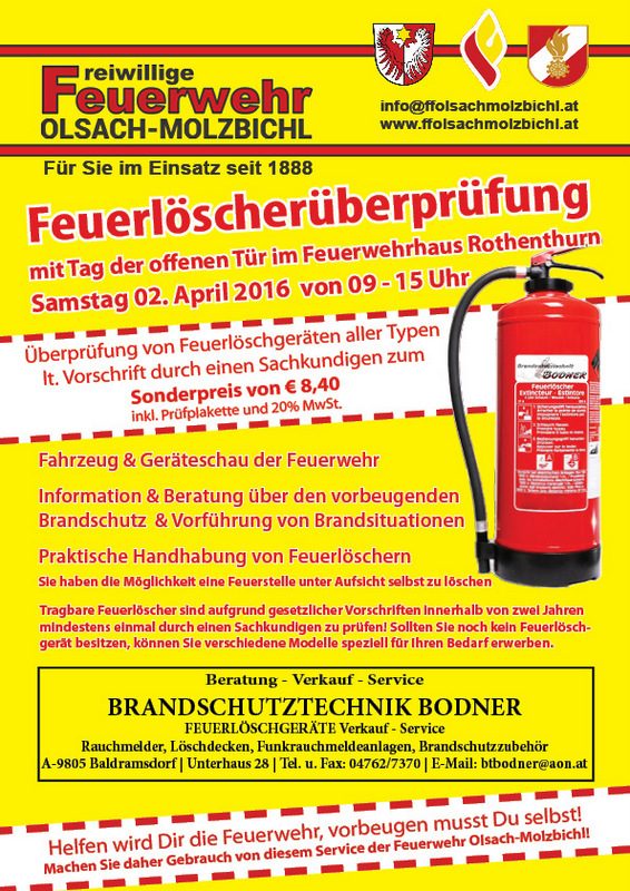 feuerlöscherüberprüfung2016 flyerA4