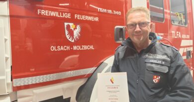 Hot-Fire-Training erfolgreich absolviert