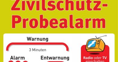 Zivilschutz-Probealarm 2024 erfolgreich